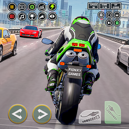 Moto Race Games: Bike Racing