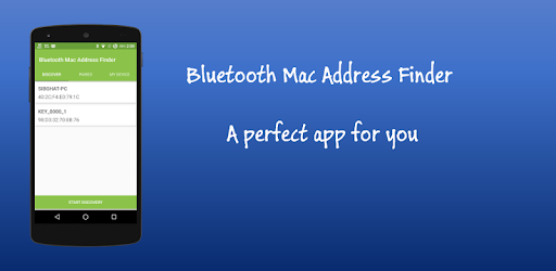 صورة Bluetooh Mac Address Finder