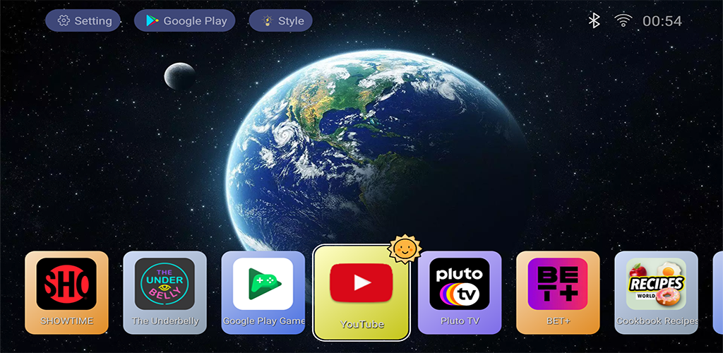 صورة TV Launcher