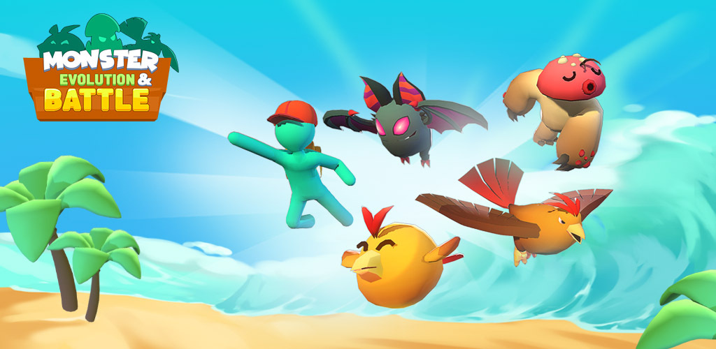 صورة Monster Evolution Run & Battle