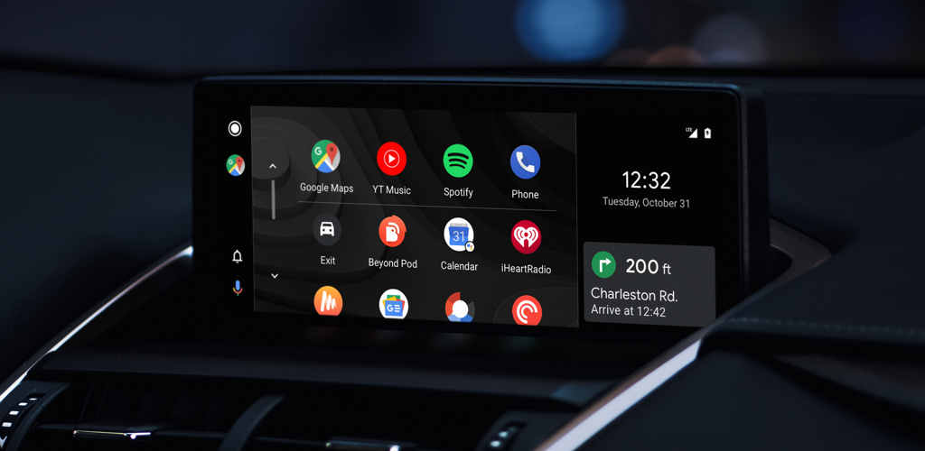 صورة Android Auto