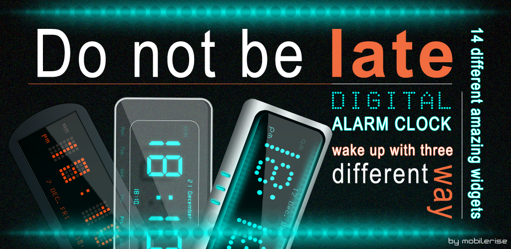 صورة Digital Alarm Clock