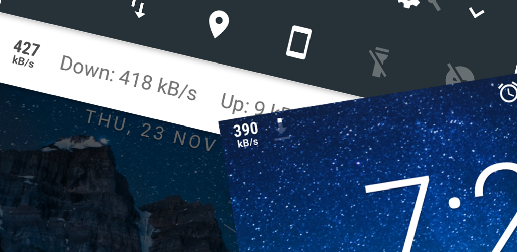 صورة NetSpeed Indicator