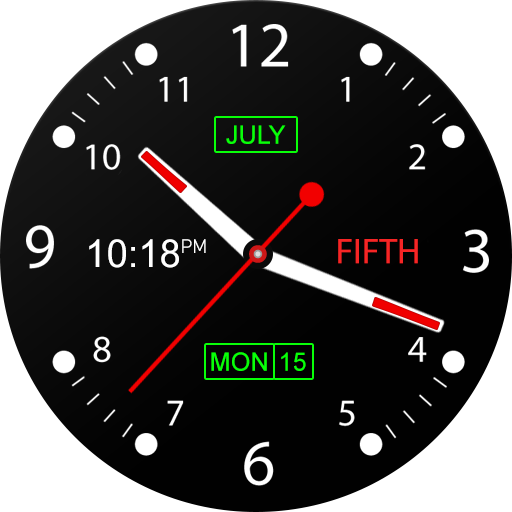 Clock Live Wallpaper 2020: Smart Watch app