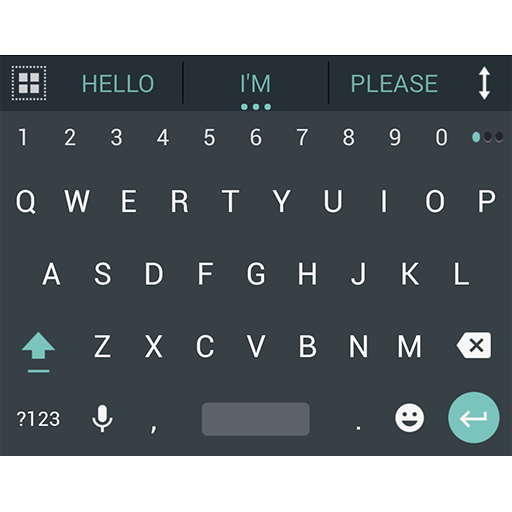 A.I. type Android L theme