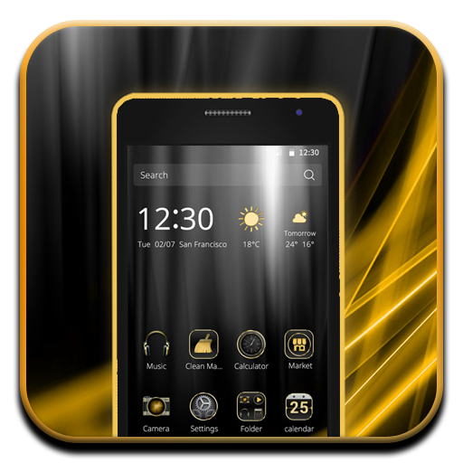 فاخر X أيقونة حزمة