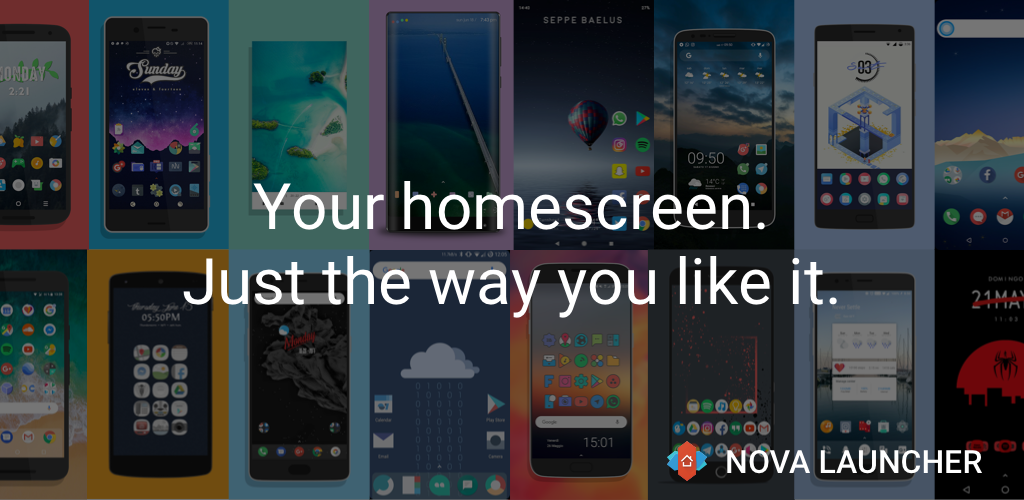 صورة Nova Launcher