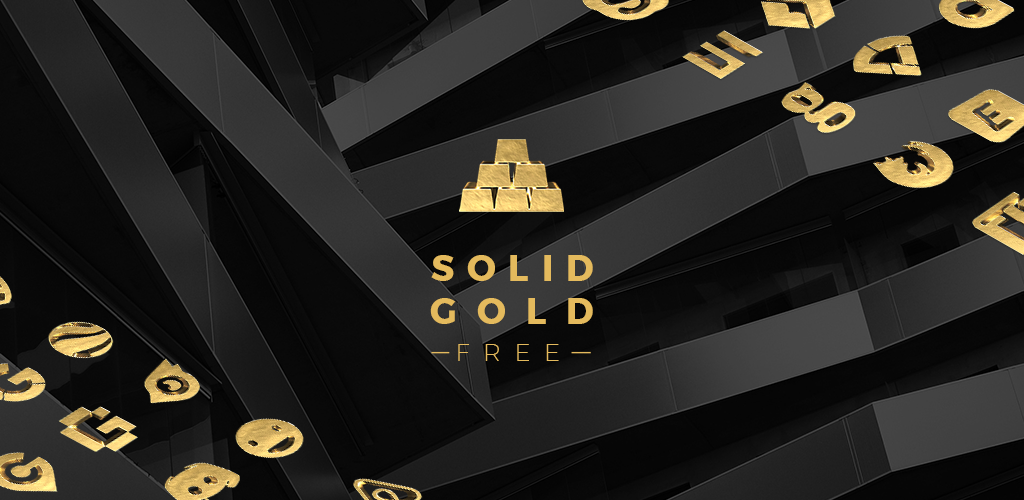 صورة Solid Gold - Icon Pack