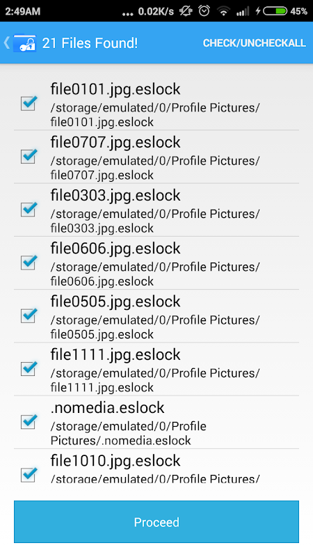 Screenshot 3