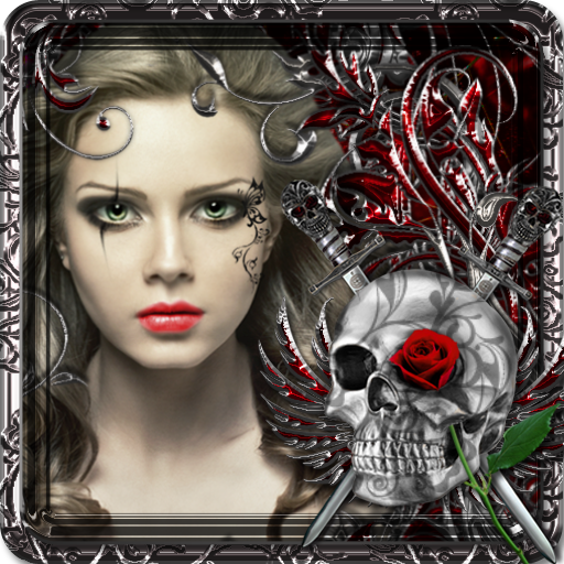 Gothic Imagination Go Launcher