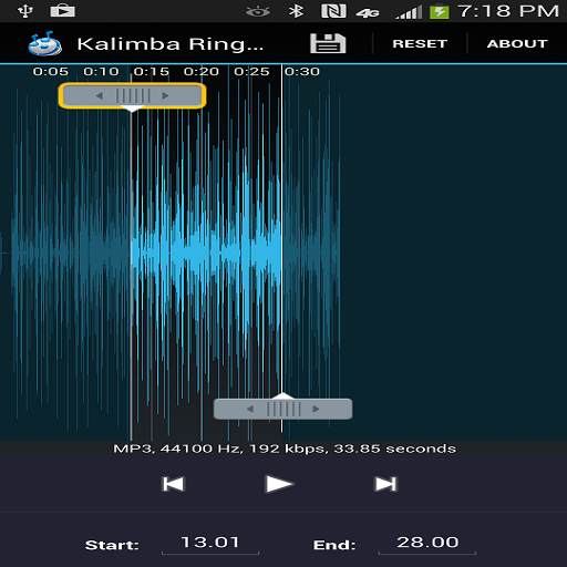 MP3 Cutter and Ringtone Maker