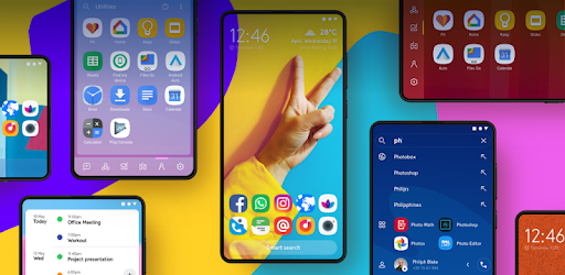 صورة Smart Launcher 5 - (سمَت لَُنسِر)
