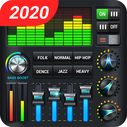 المعادل برو - حجم الداعم وباس الداعم