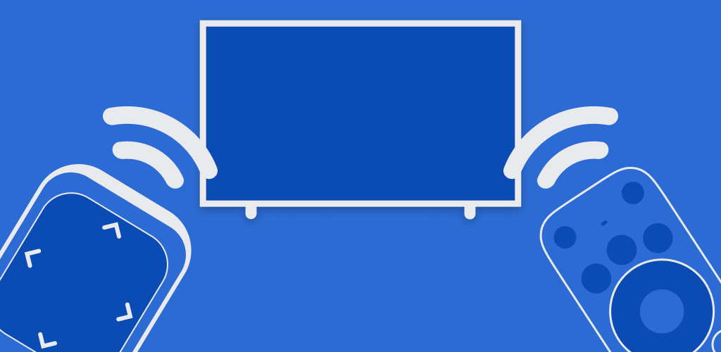 صورة وحدة تحكم في Android TV عن بعد