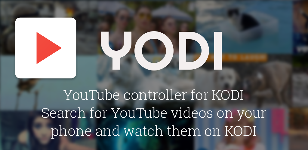 صورة YODI - YouTube cast to KODI
