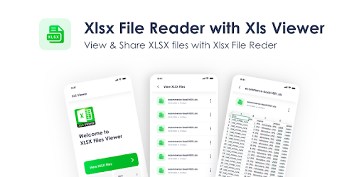 صورة Xlsx File Reader with Xls Viewer