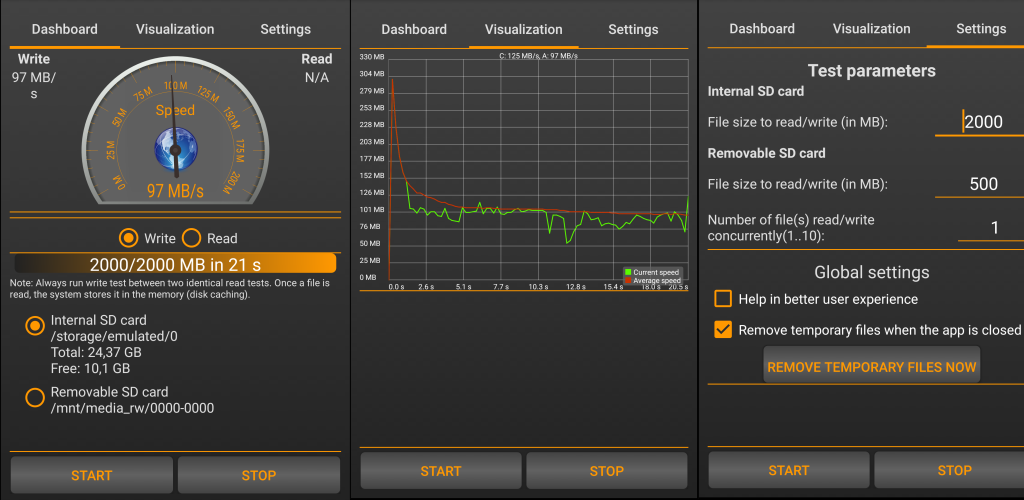 صورة SD Card Test