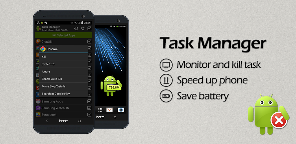 صورة Task Manager (Task Killer)