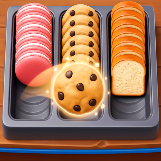 Sort Bakery Items: Cook Games