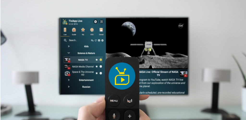 صورة TiviApp Live TV Player