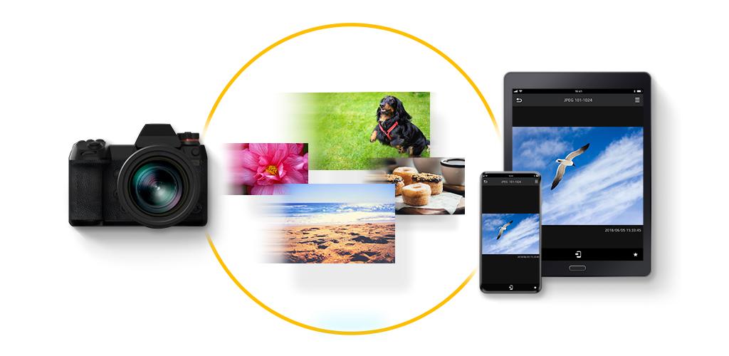 صورة Panasonic LUMIX Sync