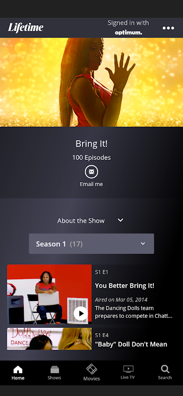 Screenshot 1
