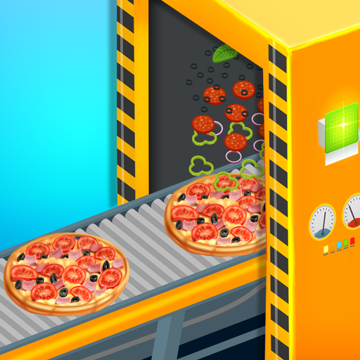 Pizza Factory Pizza Baking