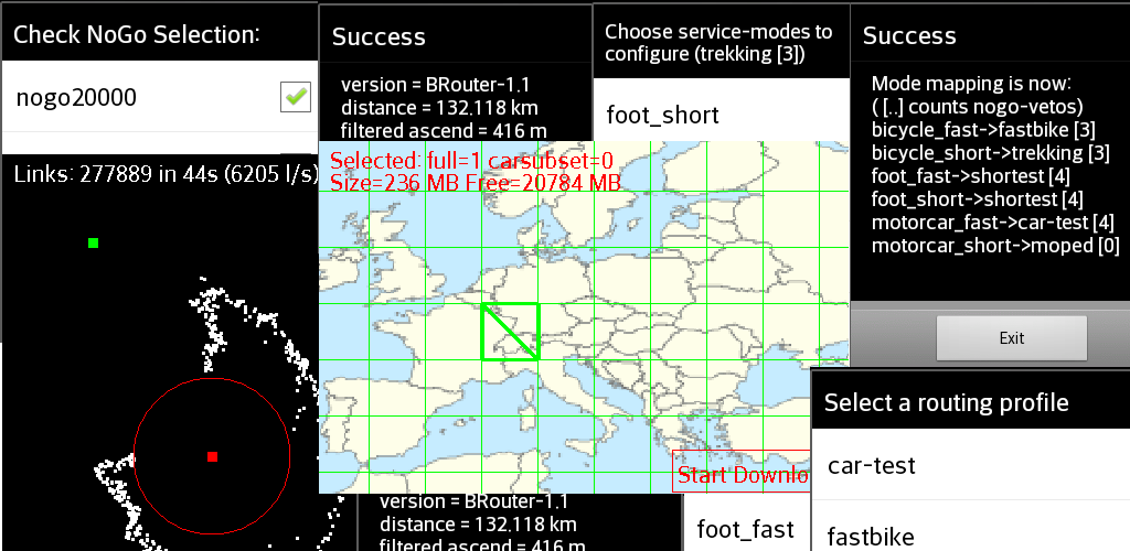 صورة BRouter Offline Navigation