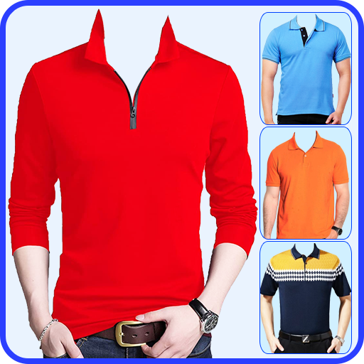 Men T-Shirt Suit Photo Editor