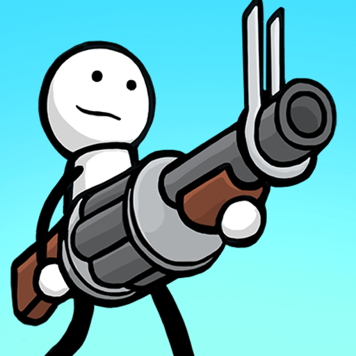 One Gun: Stickman لعبة القتال