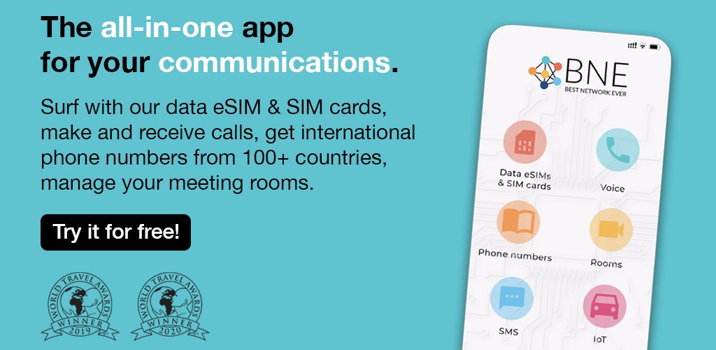 صورة BNESIM: شريحة esim, رقم ثاني