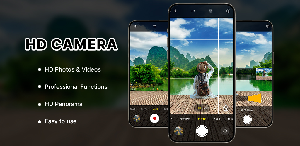 صورة كاميرا عالية الدقة للأندرويد