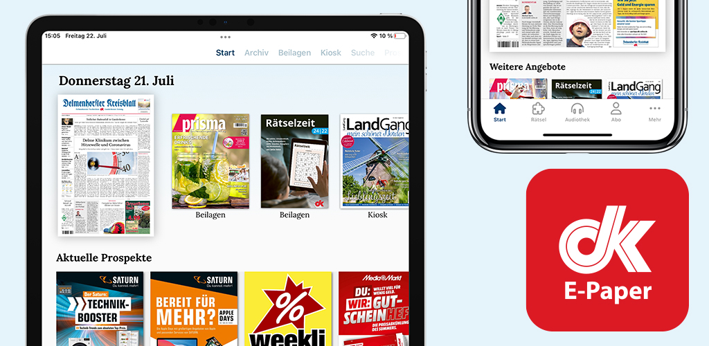 صورة dk E-Paper App