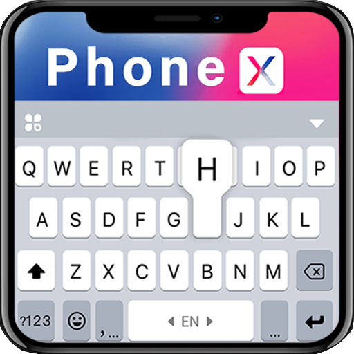 الكيبورد Phone X