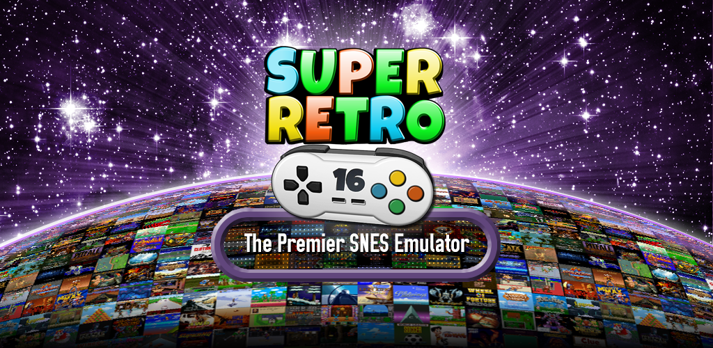 صورة SuperRetro16 (SNES Emulator)