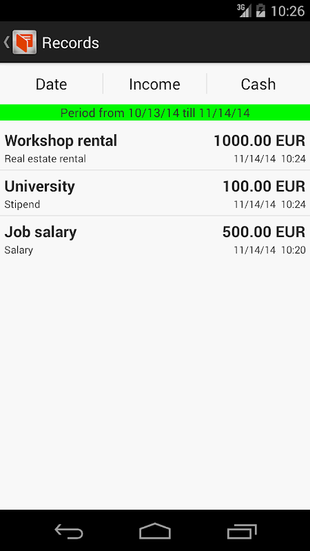 Screenshot 1