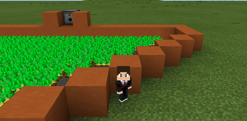 صورة Baby  gamer mod for mcpe