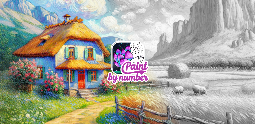 صورة Paint by Number: Coloring Game