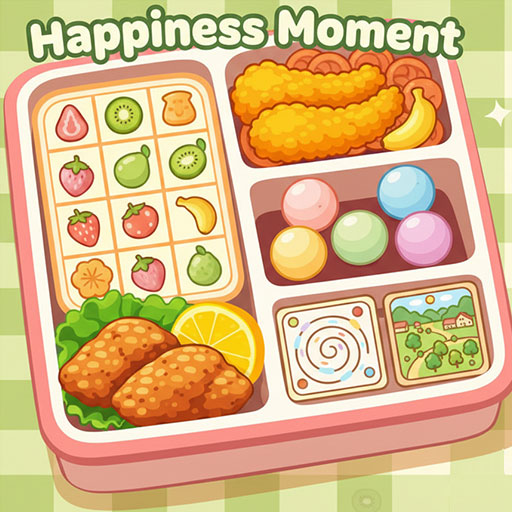 Happiness Moment: Relax Games