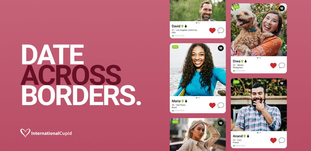 صورة InternationalCupid: للمواعدة