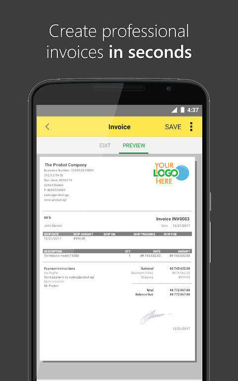 Screenshot 1