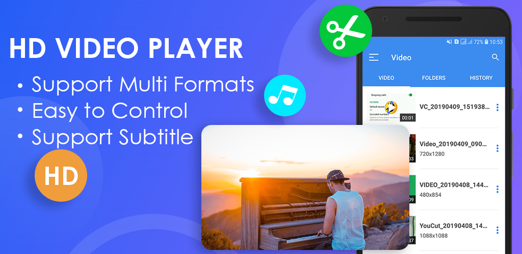 صورة مشغل فديوهات