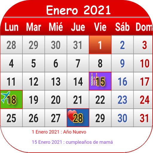 Mexico Calendario 2020