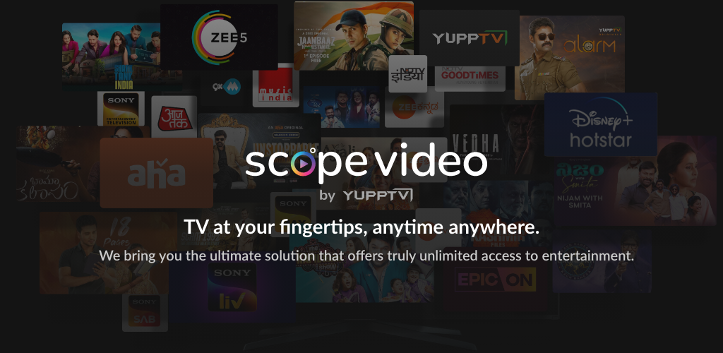 صورة YuppTV Scope - AndroidTV
