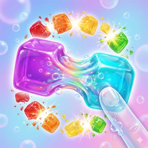 JELLY POP: 3D Physics Merge