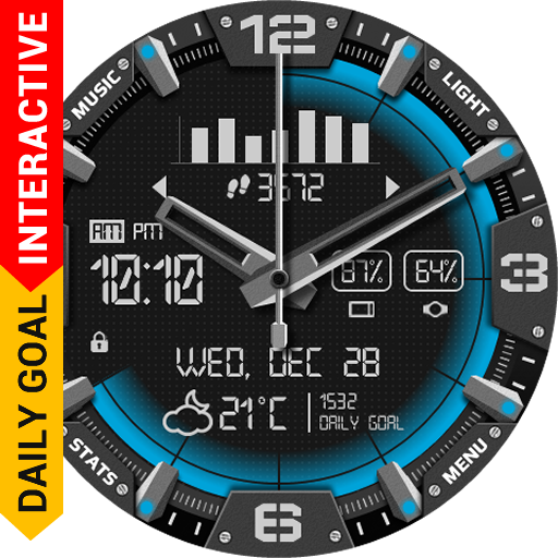 Delta Watch Face