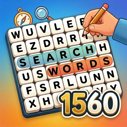 Word Search 1560