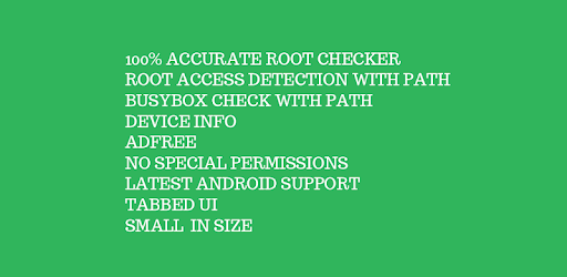 صورة Root checker