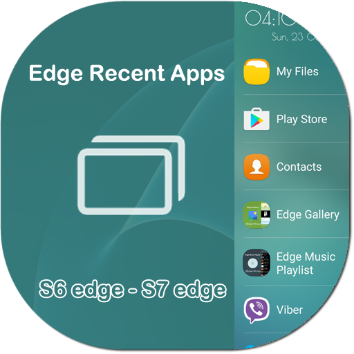 Recent Apps for Edge Panel