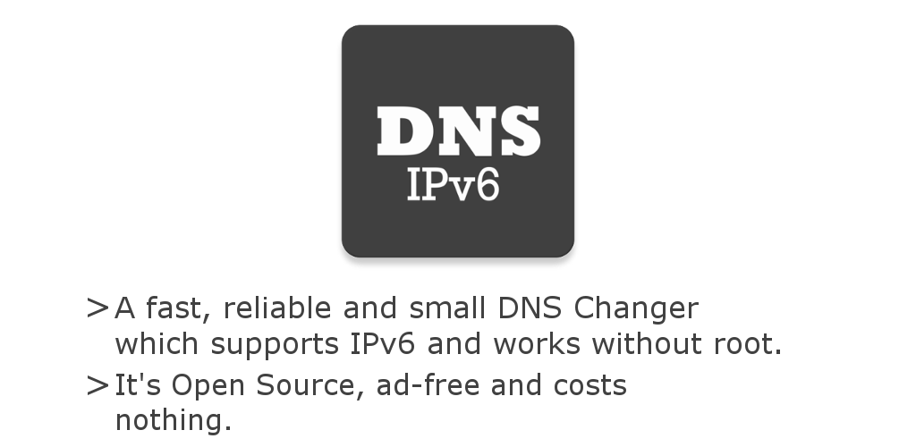صورة DNSChanger for IPv4/IPv6